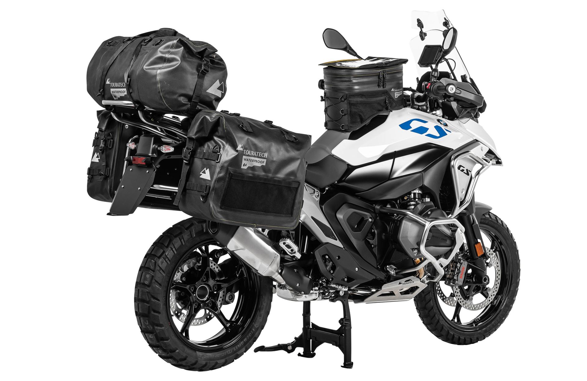 Touratech Softgepäck für BMW R 1300 GS Motorradreporter